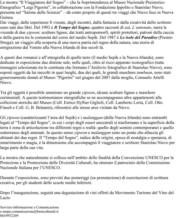 comunicato stampa